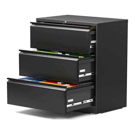 b00eu6lr9i 3 drawer steel file cabinet|AOBABO Declutter and secure your workspace with the .